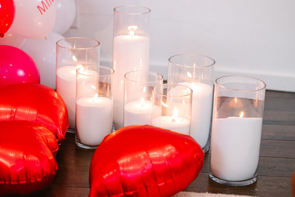 Seattle Baby Shower Vendors: Candles: Aventurine Candles Hire