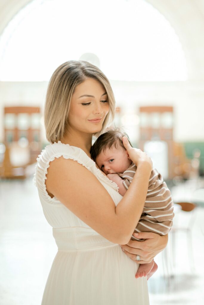 Seattle In Home Newborn Photographer