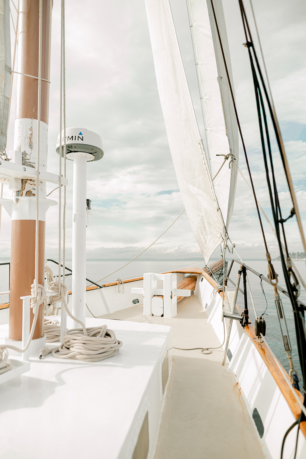 Seattle Sailboat Photoshoot