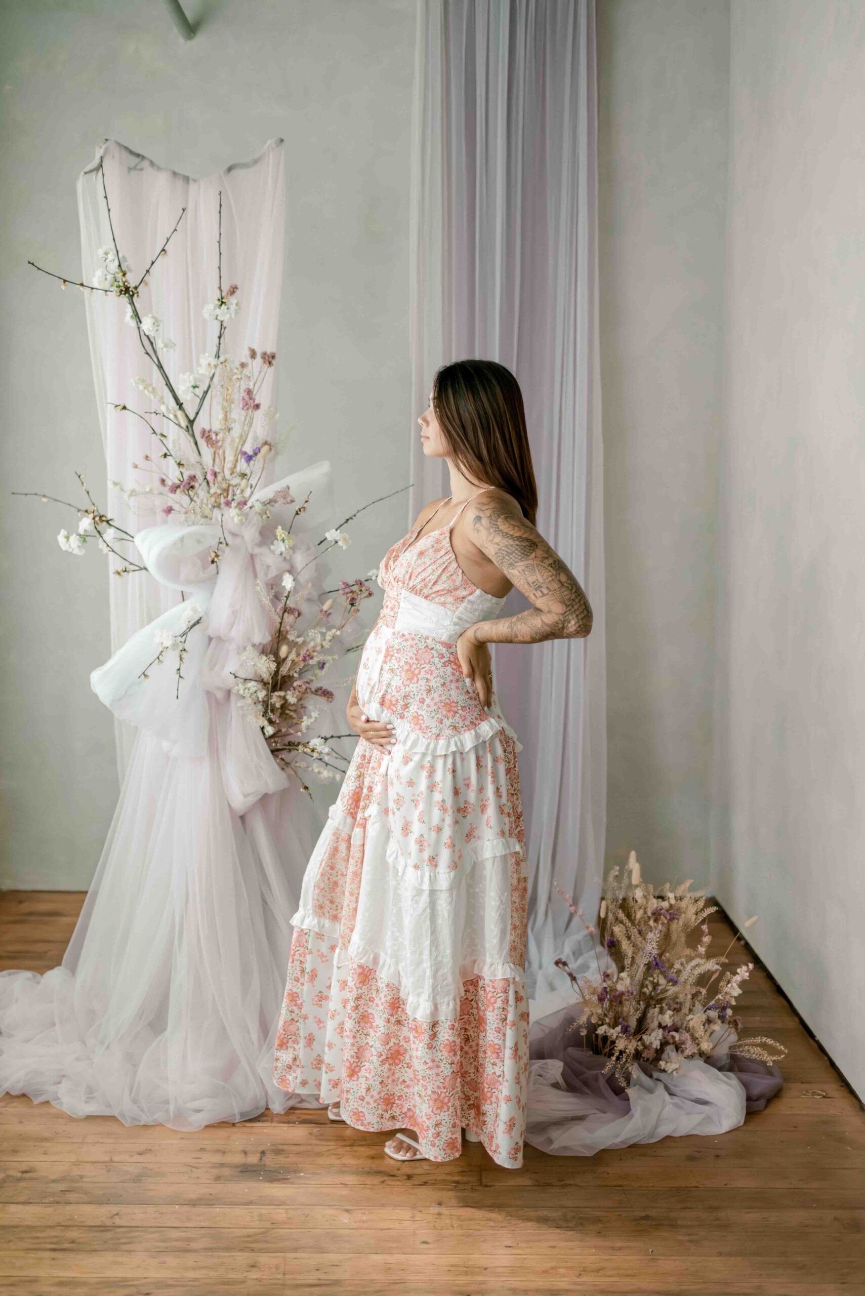 In Home Newborn Photoshoot