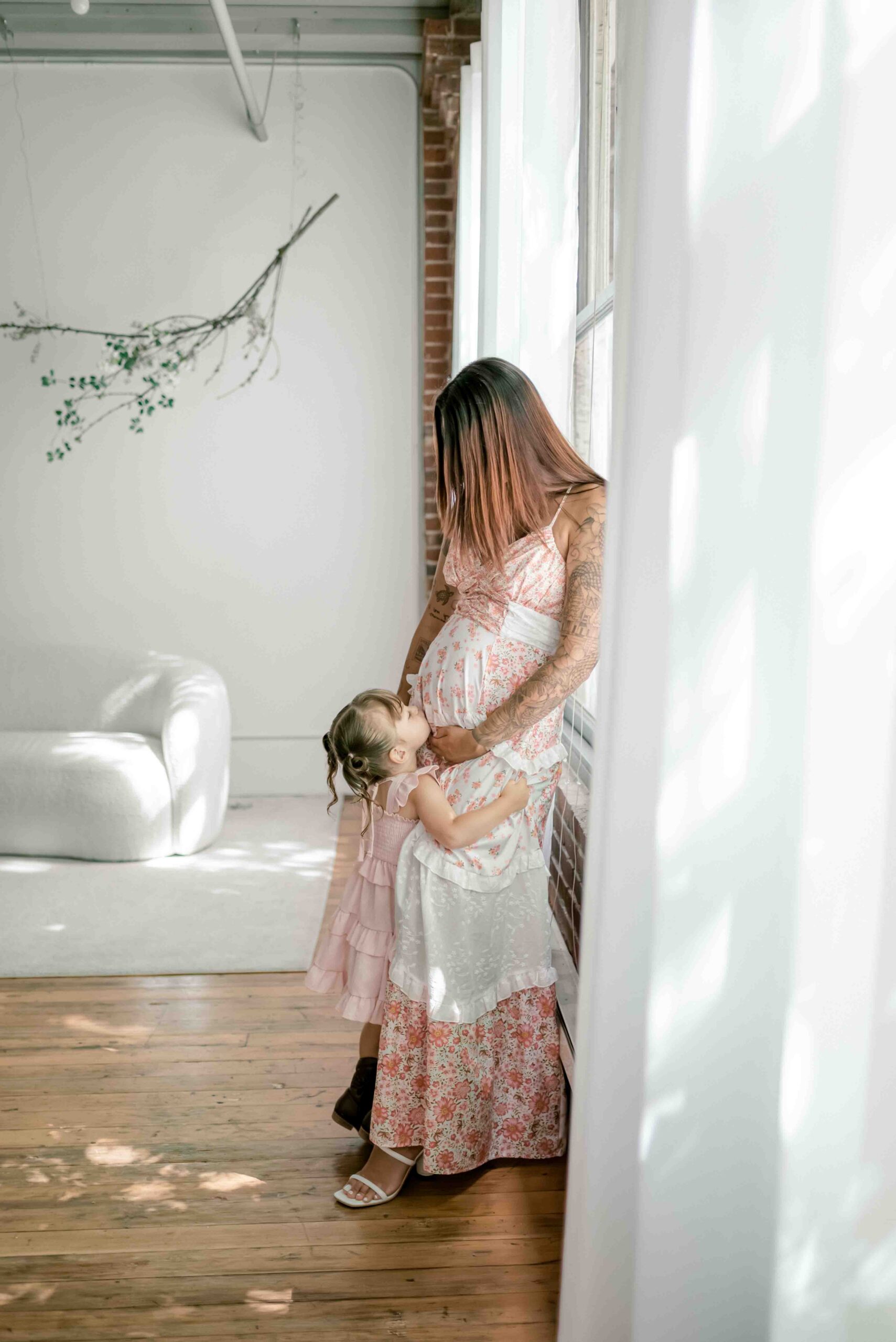 In Home Newborn Photoshoot