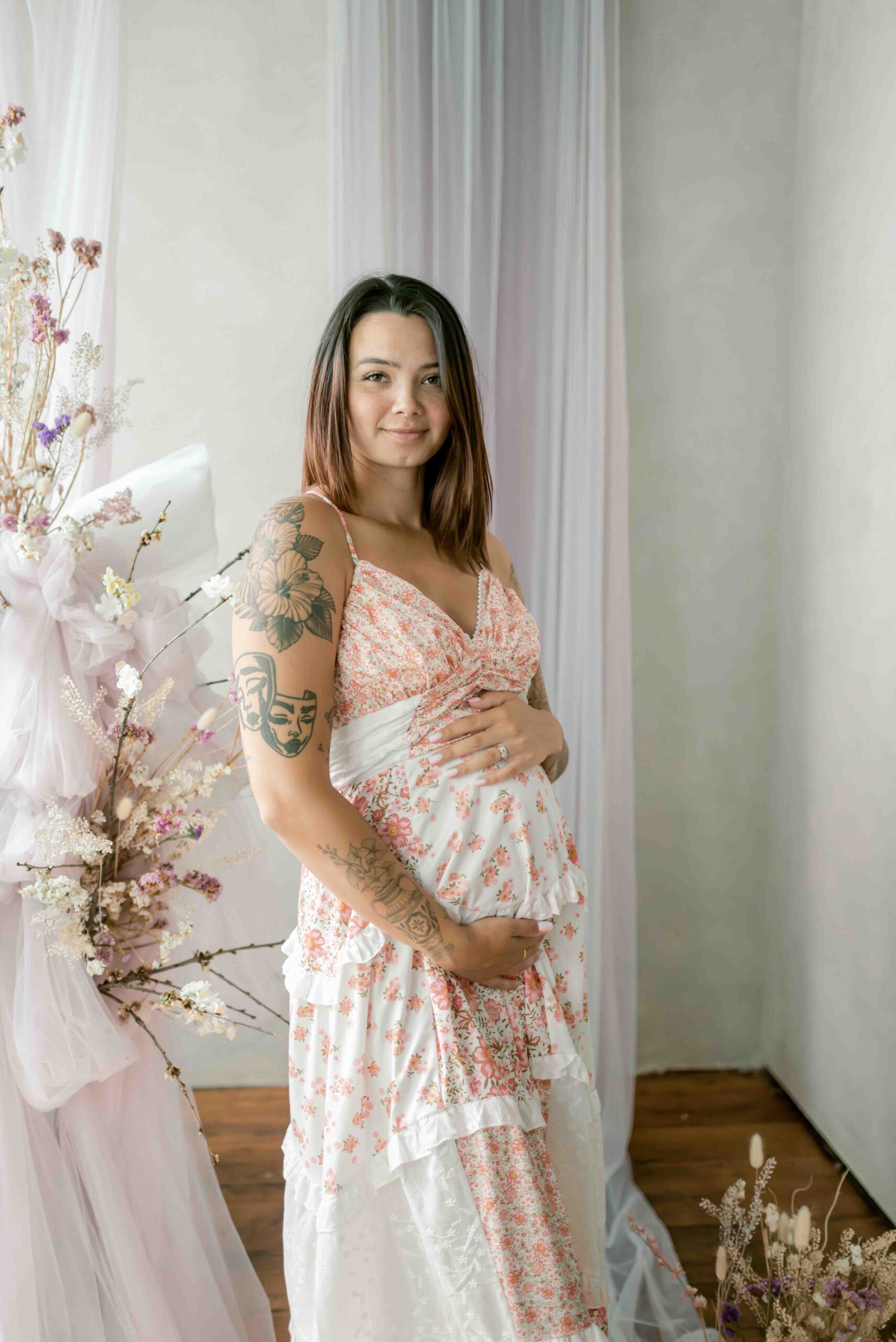 In Home Newborn Photoshoot