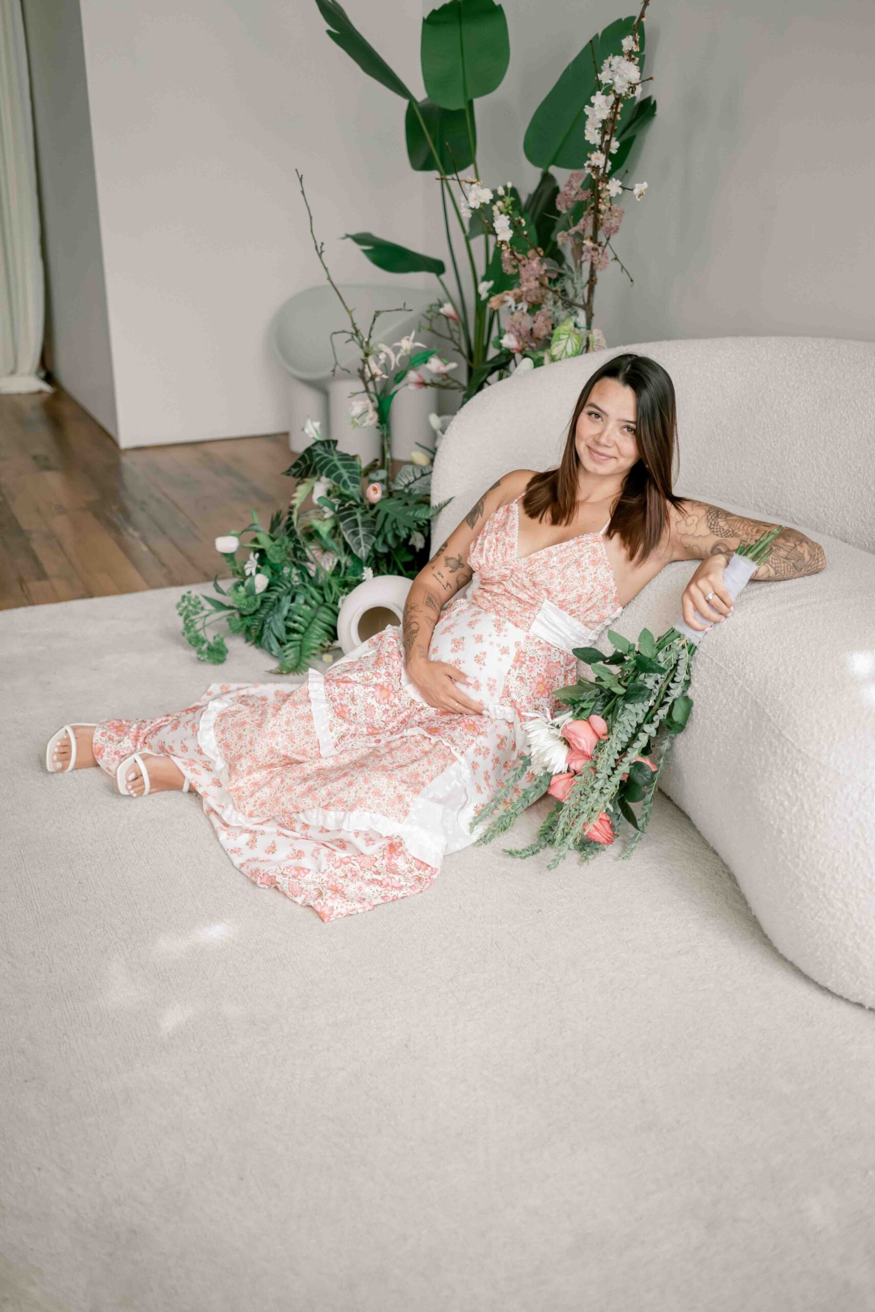 In Home Newborn Photoshoot