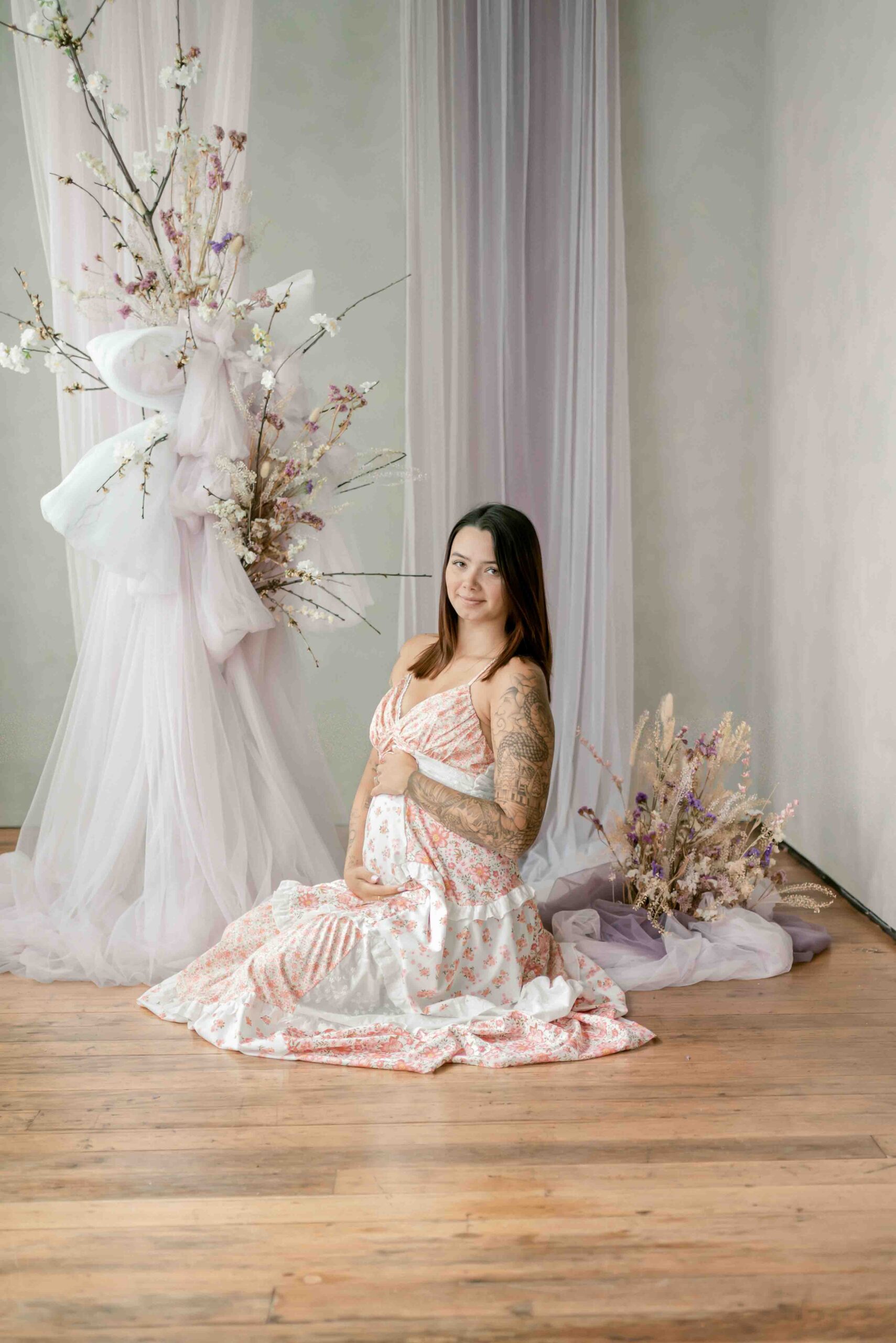In Home Newborn Photoshoot