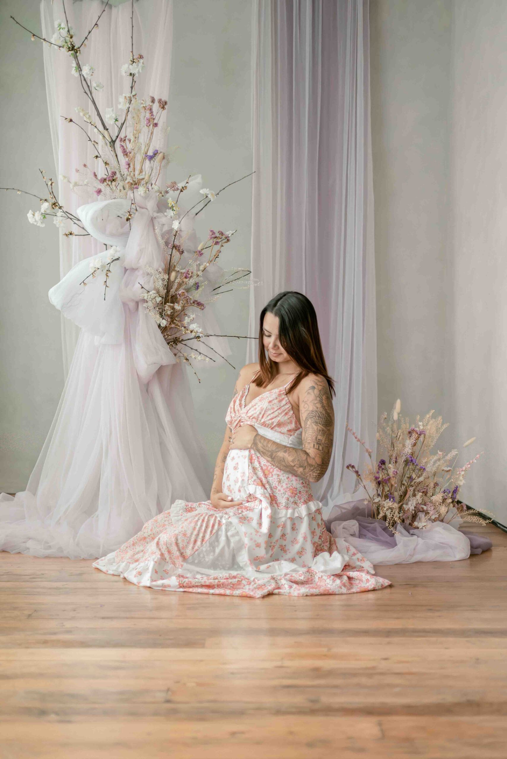 In Home Newborn Photoshoot