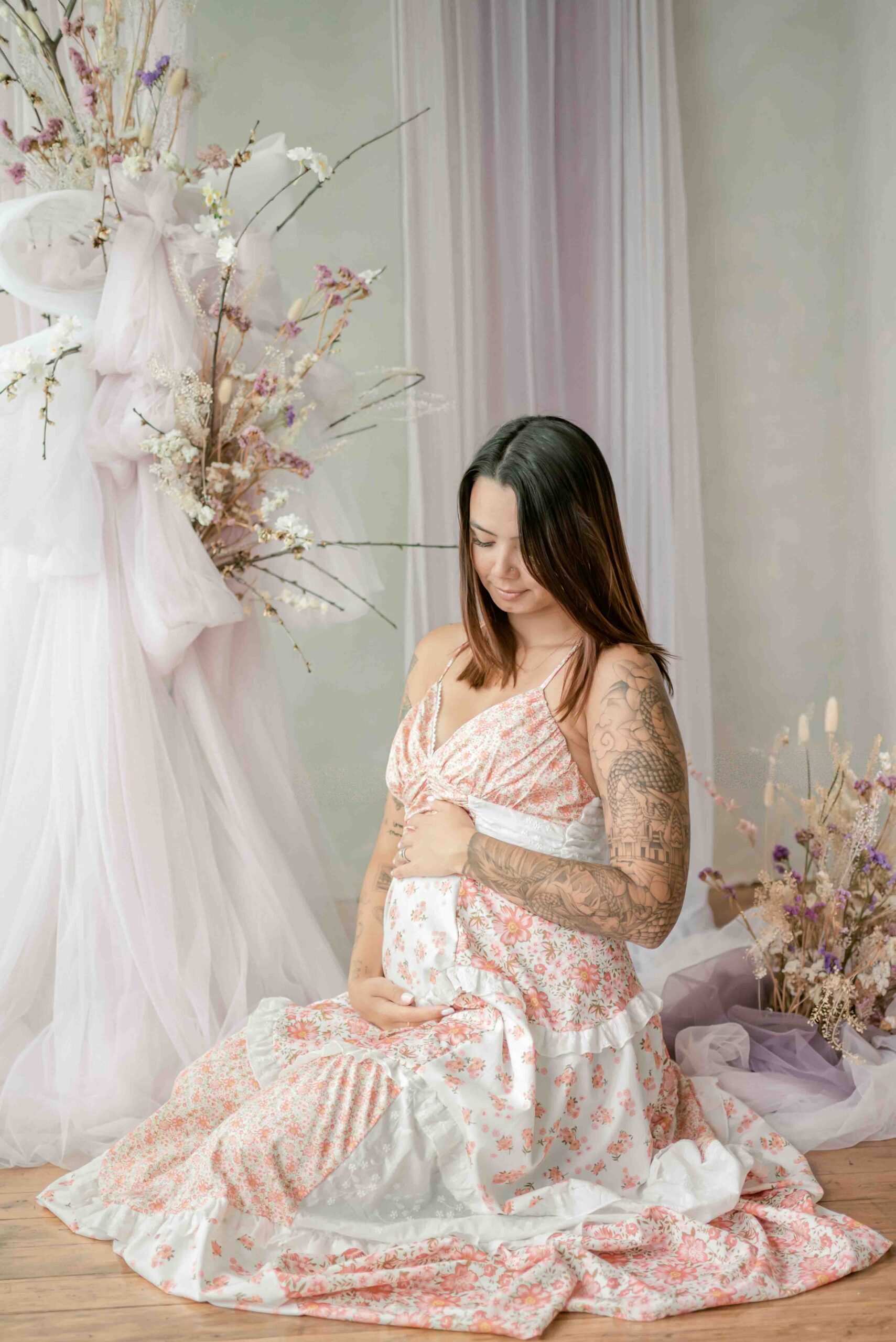 In Home Newborn Photoshoot