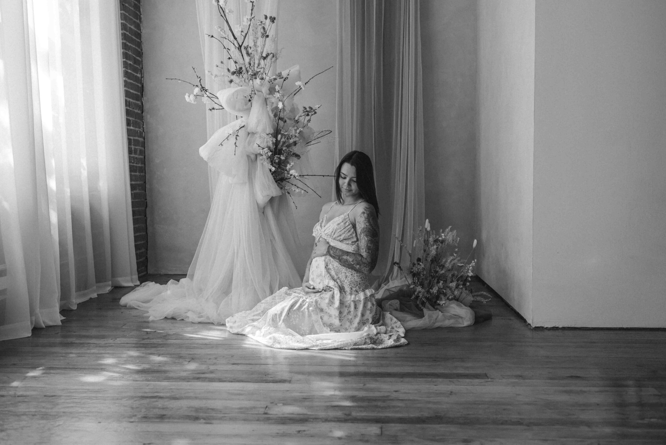 In Home Newborn Photoshoot