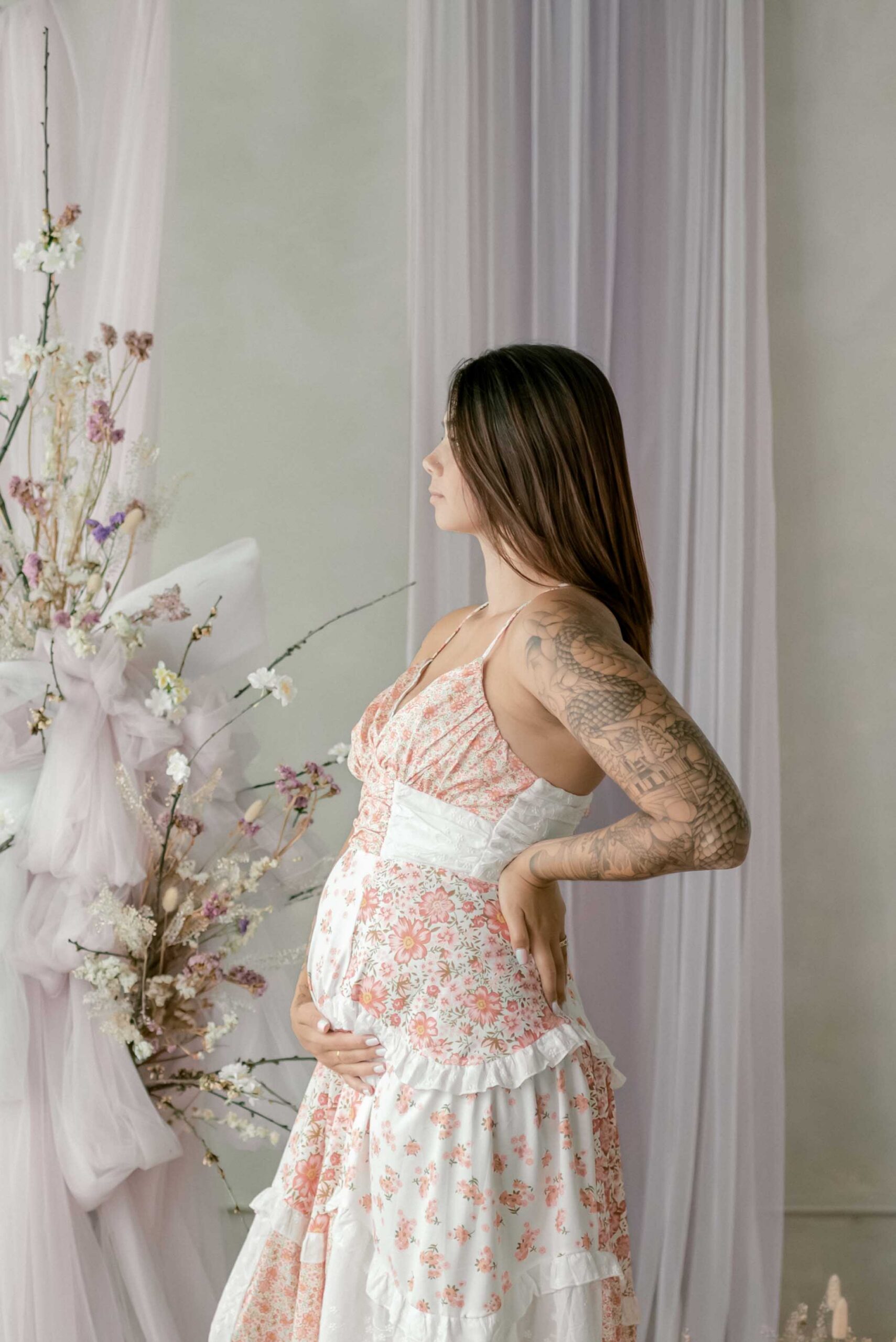 In Home Newborn Photoshoot
