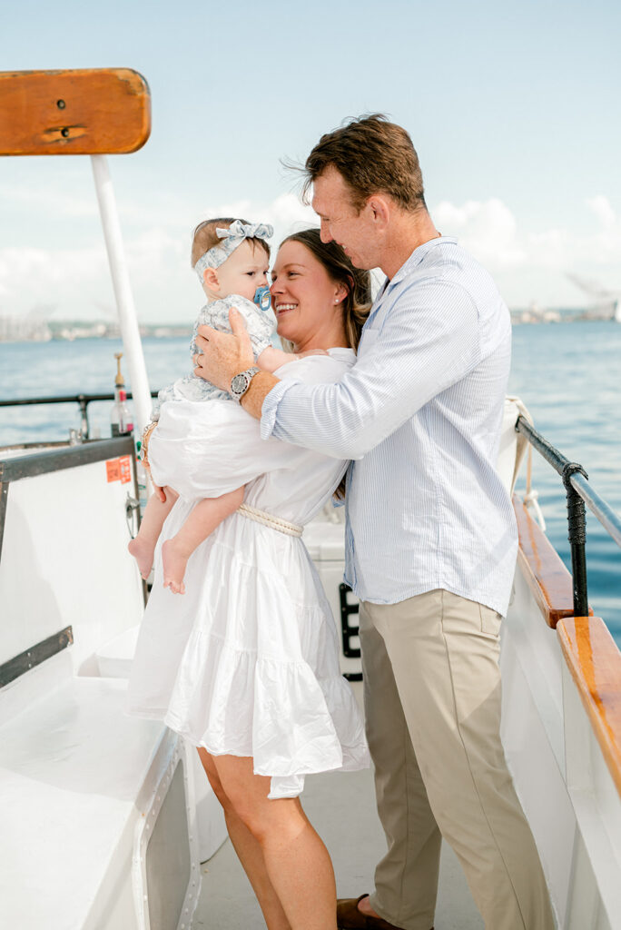 Sailboat Session for Maggie Maggie Wedholm
