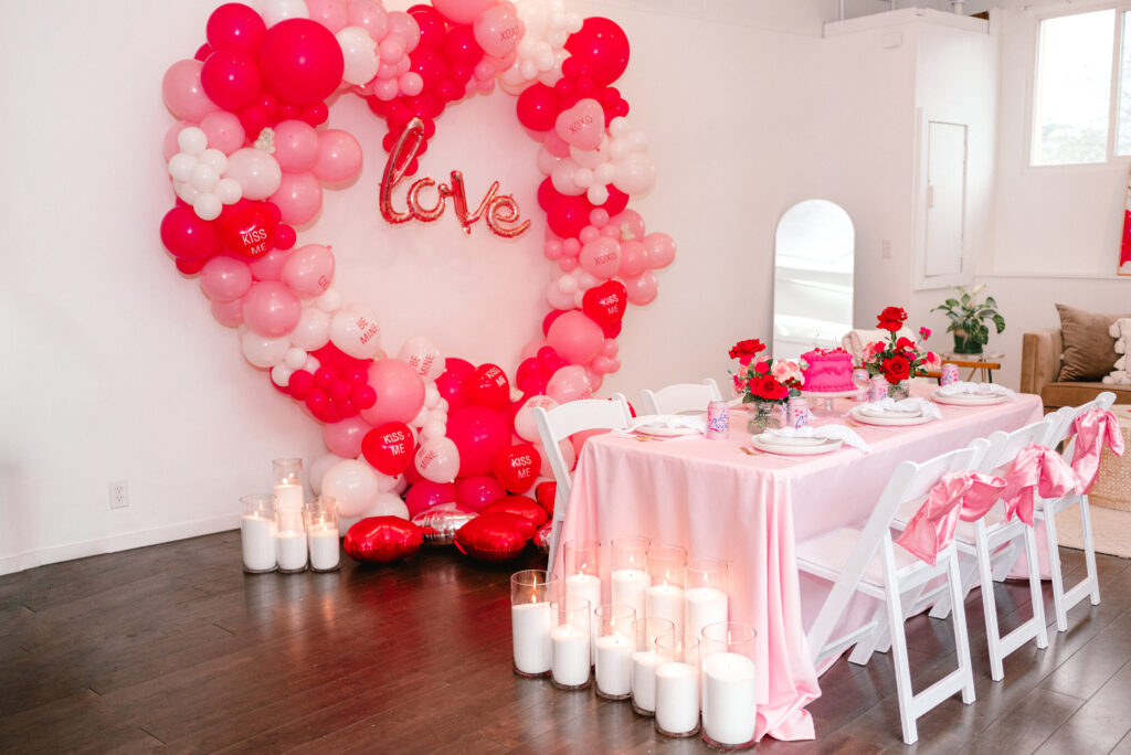 Seattle Baby Shower Vendor Be The Aesthetic Balloons for beautiful balloon decor