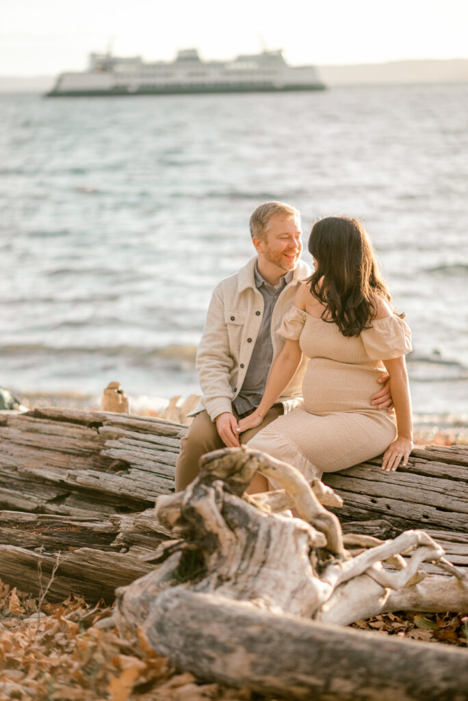 Fall Maternity Session in Seattle