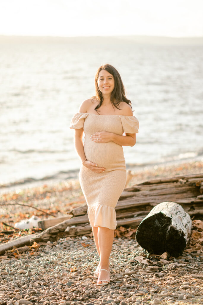 Fall Maternity Session in Seattle