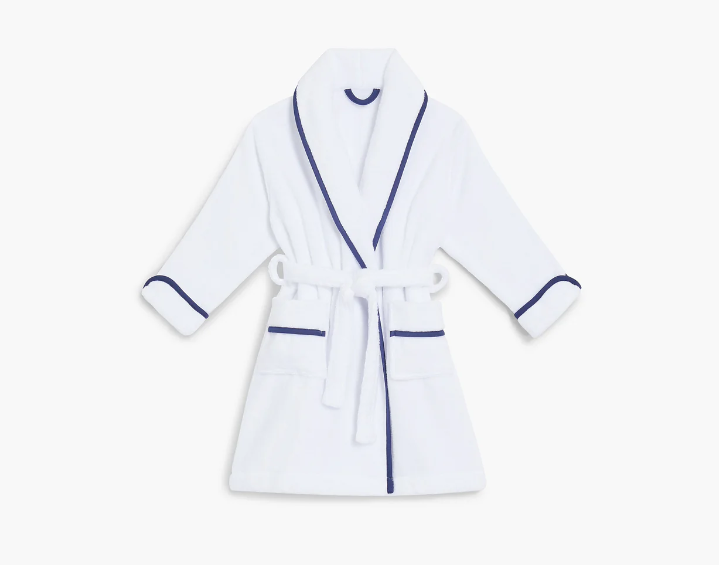 Grandmillennial Baby Shower Gift Guide - baby hotel bathrobe