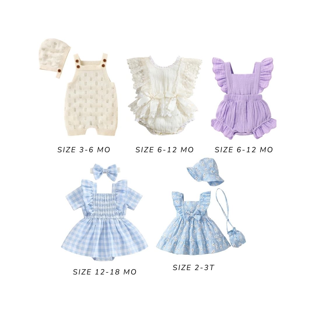 Seattle Motherhood Photographer Wardrobe Guide - client outfit options