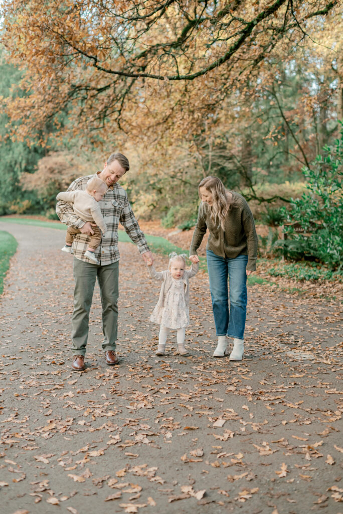 Fall family photography