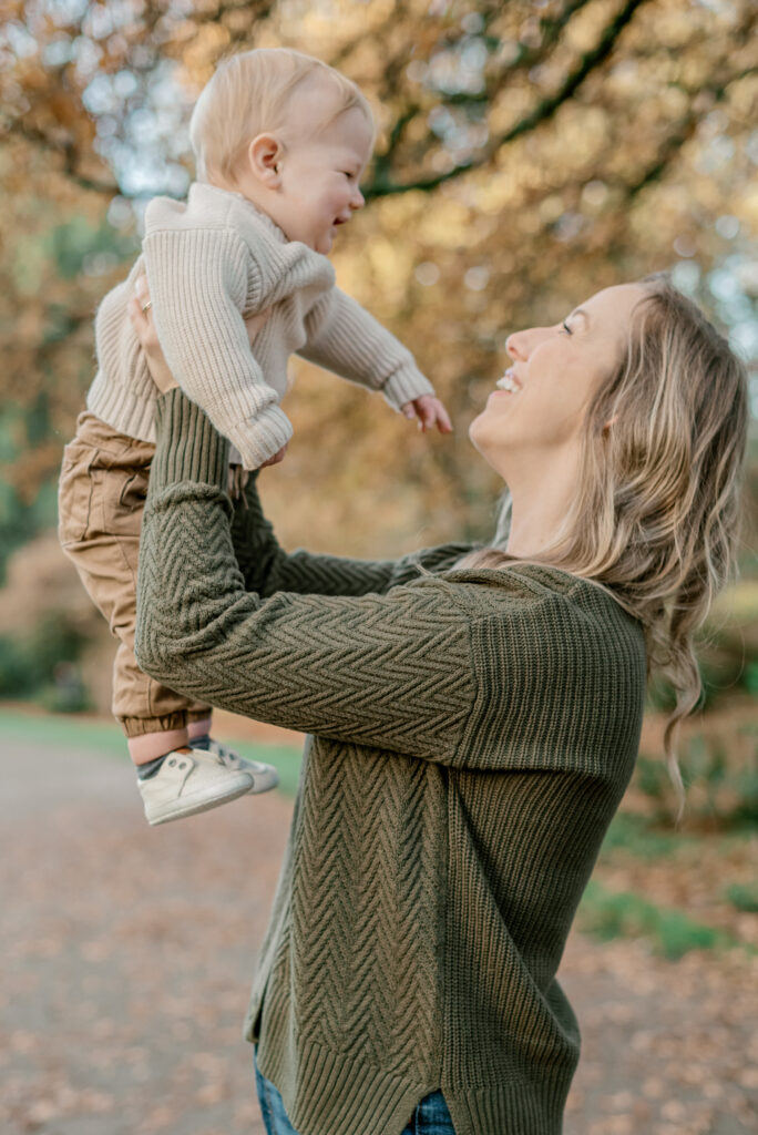Fall family photography