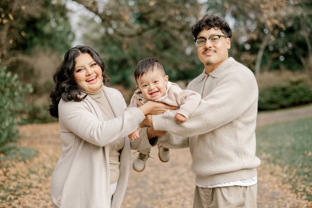 fall family photos is the Washington Park Arboretum