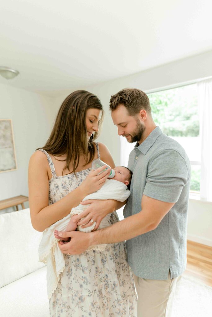 Seattle in home Newborn