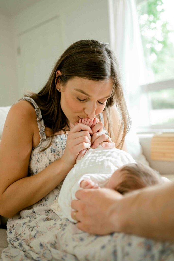 Seattle in home Newborn
