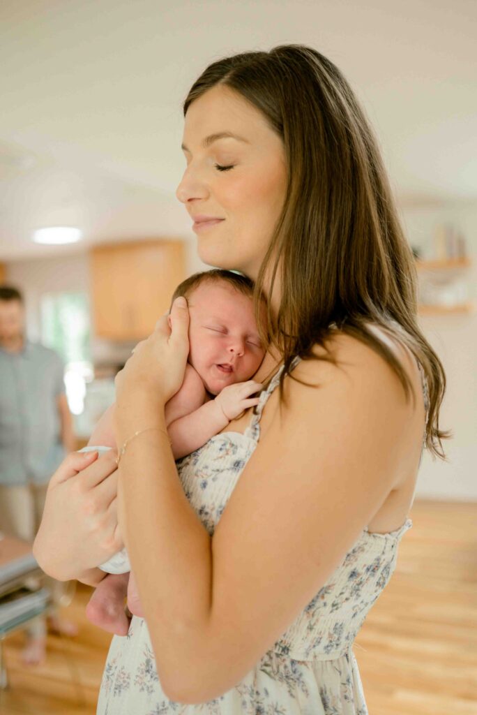 Seattle in home Newborn